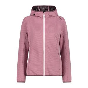 Bluza damska z kapturem CMP. Czerwone bluzy CMP, bez wzorów, z kapturem. Za 219,99 zł.