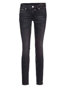 Herrlicher Dżinsy - Slim fit - w kolorze antracytowym rozmiar: W34. Czarne jeansy Herrlicher, bez wzorów. Za 219,60 zł.