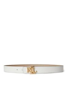 LAUREN RALPH LAUREN Pasek Damski 412908984008 Brązowy. Brązowe paski Lauren Ralph Lauren, bez wzorów, ze skóry. Za 351,99 zł.