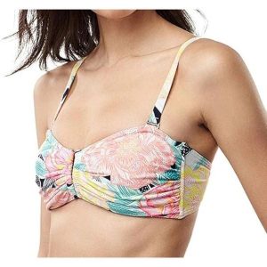 Góra od bikini O'Neill Fancy Bandeau L. Bikini O'Neill, bez wzorów, z elastanu. Za 81,99 zł.