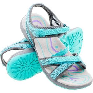 Elbrus Sandały Damskie Madaka Wo's Turquoise/Mid Grey/Purple 36. Sandały marki Elbrus. Za 235,00 zł.