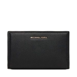 Portfel MICHAEL Michael Kors. Czarne portfele MICHAEL Michael Kors, bez wzorów. Za 339,99 zł.