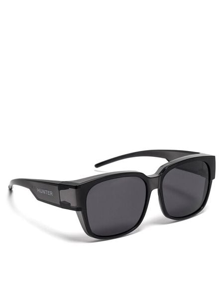 Hunter Okulary przeciwsłoneczne HT 6307S Szary. Szare okulary przeciwsłoneczne Hunter. Za 129,99 zł.