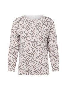 Marie Lund Koszula damska Kobiety Bawełna biały|brązowy|różowy wzorzysty, XXL. Białe koszule Marie Lund, xxl, bez wzorów, z bawełny, bez kołnierzyka, bez ramiączek. Za 149,95 zł.