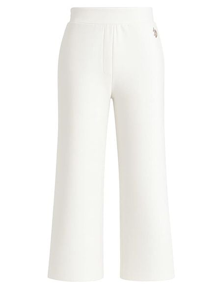 U.S. Polo Assn. Spodnie dresowe w kolorze białym rozmiar: L. Białe spodnie dresowe U.S. Polo Assn., l, bez wzorów, z bawełny. Za 148,26 zł.