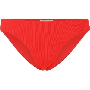 Figi do kostiumów kąpielowych dla kobiet Athlecia Rhea. Czerwone bikini Athlecia, bez wzorów, z elastanu. Za 144,50 zł.