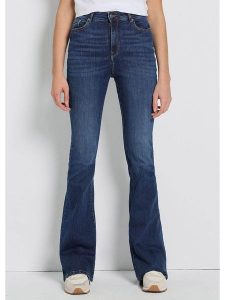 CIMARRON Dżinsy - Slim fit - w kolorze granatowym rozmiar: W30. Niebieskie jeansy Cimarron, bez wzorów. Za 141,52 zł.