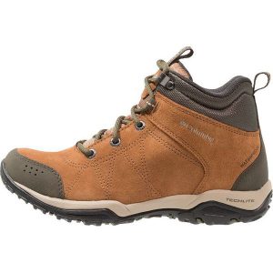 Columbia FIRE VENTURE MID WATERPROOF Buty trekkingowe elk/ancient fossil. Buty sportowe marki Columbia. Za 499,00 zł.