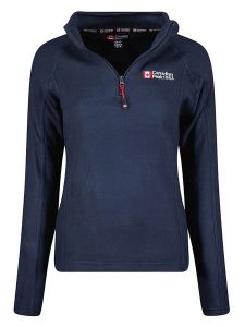 Canadian Peak Bluza polarowa "Tugeak" w kolorze granatowym rozmiar: L. Niebieskie bluzy Canadian Peak, l, bez wzorów, z polaru, bez kaptura. Za 43,99 zł.