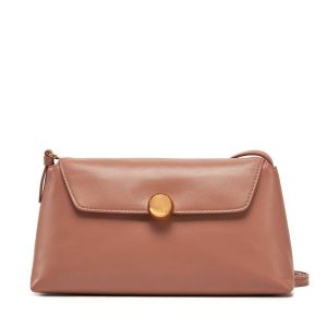 Torebka Furla. Czerwone torebki klasyczne Furla, bez wzorów, bez dodatków. Za 599,99 zł.