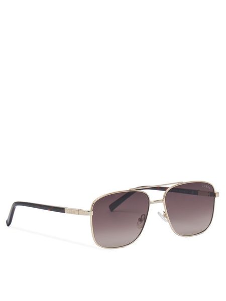Guess Okulary przeciwsłoneczne GU3040 Brązowy. Brązowe okulary przeciwsłoneczne Guess. Za 249,99 zł.