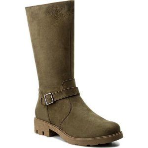 Kozaki WASAK - 0482 Oliwka Nubuk. Kozaki marki Wasak. W wyprzedaży za 299,00 zł.