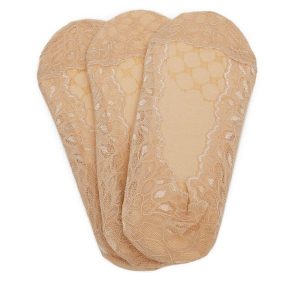 Stopki Nine West. Brązowe skarpetki Nine West, bez wzorów. Za 39,99 zł.
