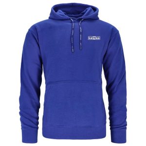 Bluza bawełniana kangurka Keeza Echo. Niebieskie bluzy KEEZA, xl, bez wzorów, z bawełny, bez kaptura. Za 117,00 zł.