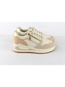 Sixth Sens Sneakersy w kolorze złoto-beżowym rozmiar: 38. Brązowe trampki Sixth Sens, bez wzorów, bez zapięcia. Za 127,35 zł.