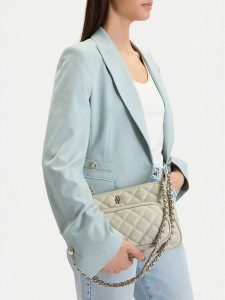 Badura Torebka EO-ALI-LDA8612 Zielony. Zielone torebki klasyczne Badura, bez wzorów, ze skóry, bez dodatków. Za 249,99 zł.