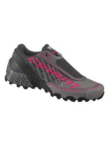 DYNAFIT Buty "Feline GTX" w kolorze szarym do biegania rozmiar: 40. Szare buty sportowe Dynafit, bez wzorów, z gore-texu, bez zapięcia, do biegania, gore-tex. Za 408,49 zł.