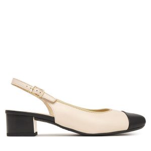 Czółenka Ara. Brązowe czółenka Ara, bez wzorów, bez obcasa, bez zapięcia. Za 589,99 zł.