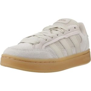 Buty ADIDAS GC ALPHA SK8 Beżowy. Brązowe buty trekkingowe ADIDAS, ze skóry, bez zapięcia. Za 397,50 zł.