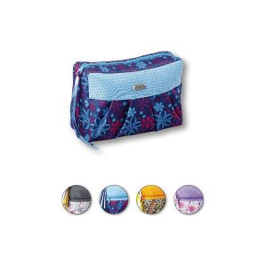 TOP CHOICE Kosmetyczka damska RIBBONS (93937) 1szt. Kosmetyczki marki TOP CHOICE. Za 19,33 zł.