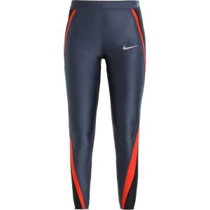 Nike Performance POWER SPEED 7/8 Legginsy thunder blue/black/habanero red. Legginsy marki Nike Performance. W wyprzedaży za 209,30 zł.