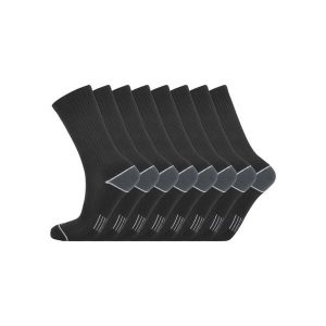 Skarpetki Endurance Hoope Crew (x8). Czarne skarpetki ENDURANCE, bez wzorów. Za 138,50 zł.