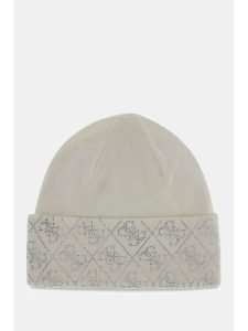 Guess Kapelusz 179540 Biały. Białe kapelusze Guess, z aplikacjami. Za 214,99 zł.