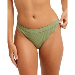 Dół bikini dla Kobiety ROXY LOVE Zielony. Zielone bikini Roxy, bez wzorów, z elastanu. Za 169,99 zł.