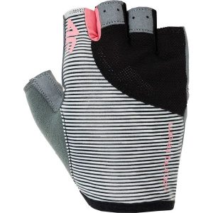 Rękawiczki rowerowe RRU002 - głęboka czerń. Rękawiczki marki 4f. W wyprzedaży za 39,99 zł.