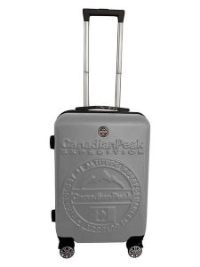 Canadian Peak Walizka "Stanislaeak" w kolorze szarym - 34 x 53 x 21 cm rozmiar: onesize. Szare walizki Canadian Peak, bez wzorów, z materiału. Za 130,99 zł.