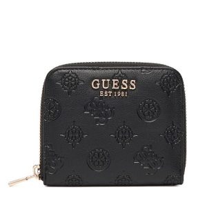 Portfel Guess. Czarne portfele Guess, z aplikacjami. Za 159,99 zł.