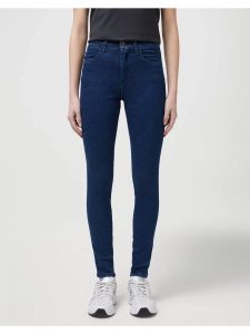 LEE DAMSKIE SPODNIE JEANSOWE HIGH SKINNY UNBREAKABLE 112342897 W27H013837. Jeansy Lee, bez wzorów, z jeansu. Za 229,99 zł.