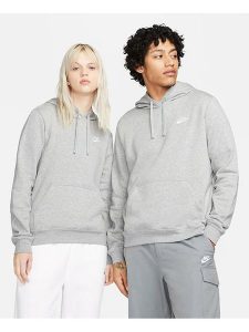 Nike Sportswear Bluza w kolorze szarym rozmiar: S. Szare bluzy Nike Sportswear, s, bez wzorów, z kapturem. Za 197,63 zł.