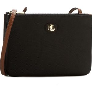 Torebka LAUREN RALPH LAUREN - Tara Double Zip Flat Cr N91 L7571 AL709 A0001 Black 431611976001. Czarne torebki klasyczne marki Lauren Ralph Lauren. W wyprzedaży za 279,00 zł.
