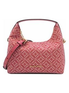 Michael Kors Torebka w kolorze różowym - 27 x 15 x 9 cm rozmiar: onesize. Różowe torebki klasyczne Michael Kors, bez wzorów, z materiału, przez ramię, bez dodatków. Za 682,45 zł.