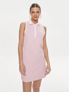 Guess Sukienka codzienna Mylah V4GK02 KBFB2 Kolorowy Bodycon Fit. Kombinezony Guess, xs, z aplikacjami, z syntetyku, bez kołnierzyka, bez ramiączek. Za 379,99 zł.