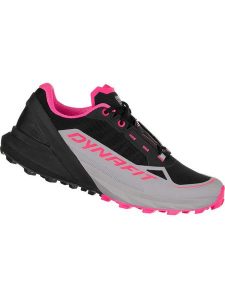 DYNAFIT Buty "ULTRA 50" w kolorze czarno-szaro-różowym do biegania rozmiar: 40,5. Czarne buty sportowe Dynafit, bez wzorów, z gore-texu, bez zapięcia, do biegania, gore-tex. Za 360,17 zł.