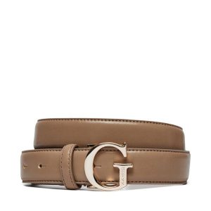 Pasek Damski Guess. Brązowe paski Guess, z aplikacjami. Za 159,99 zł.
