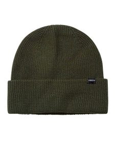 MOSS COPENHAGEN Czapka beanie "Rachelle" w kolorze khaki rozmiar: onesize. Brązowe czapki Moss Copenhagen, bez wzorów, z materiału. Za 96,60 zł.