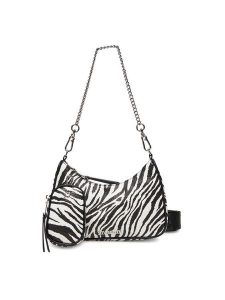 Steve Madden Torebka Bvital-Z SM13001703 Biały. Białe listonoszki Steve Madden, bez wzorów, z materiału, bez dodatków. Za 239,99 zł.