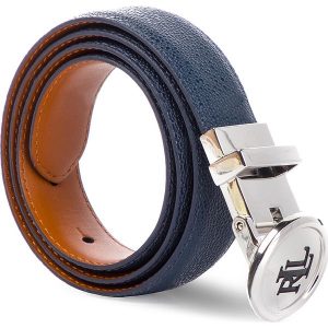 Pasek Damski LAUREN RALPH LAUREN - Rev Logo 412726145002 XS Navy. Paski marki Lauren Ralph Lauren. Za 259,00 zł.