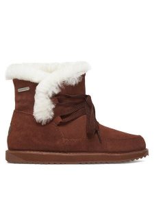 EMU Australia Śniegowce Thorsby W13215 Brązowy. Brązowe buty zimowe EMU Australia, ze skóry, bez obcasa, bez zapięcia. Za 789,99 zł.