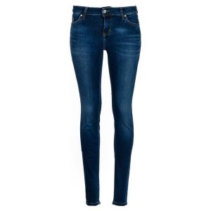 Mustang Jeansy Damskie Jasmin Jeggins 31/32 Ciemnoniebieski. Jeansy marki Mustang. W wyprzedaży za 300,00 zł.
