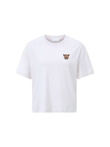 Rich & Royal Koszulka w kolorze białym rozmiar: XL. Białe bluzki Rich & Royal, xl, bez wzorów, z bawełny, bez kołnierzyka, bez ramiączek. Za 100,75 zł.