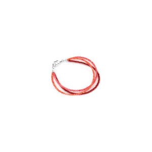 Bransoletka Koral Potrójna srebro. Bransoletki marki Brazi druse jewelry. Za 220,00 zł.