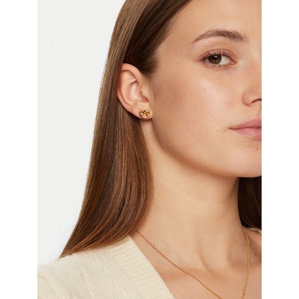 Kolczyki Kate Spade. Żółte kolczyki Kate Spade, złote. Za 169,99 zł.