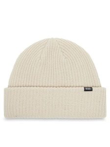 Vans Czapka Core Basic Cuff Beanie VN000QB42N11 Écru. Czapki Vans, bez wzorów, z materiału. Za 109,99 zł.