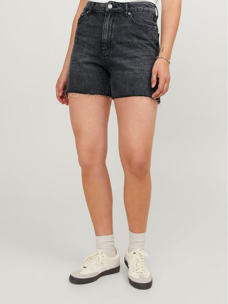 JJXX Szorty jeansowe 12227837 Szary Straight Fit. Szare szorty JJXX, bez wzorów, z bawełny. Za 139,99 zł.