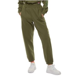 Spodnie dresowe damskie Ellesse Darus Jog joggery. Zielone spodnie dresowe Ellesse, na zimę, s, bez wzorów, z bawełny. W wyprzedaży za 145,00 zł.