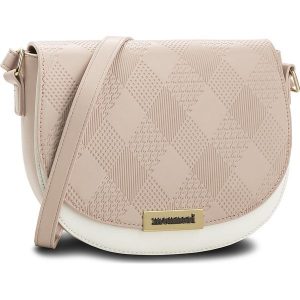 Torebka MONNARI - BAG4850-015 Beige Pink. Czerwone torebki klasyczne marki Monnari, ze skóry ekologicznej. W wyprzedaży za 119,00 zł.